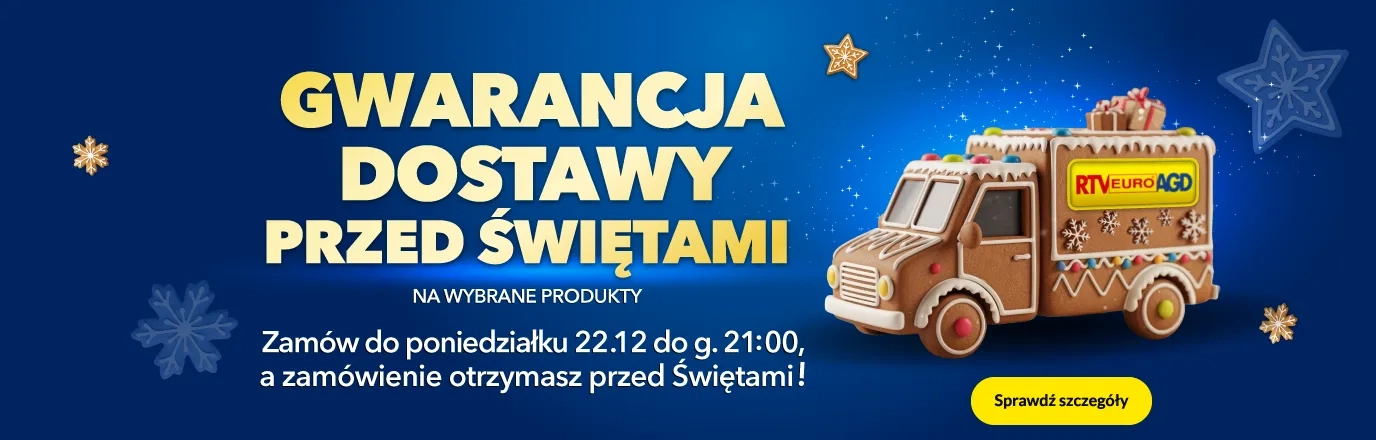 Gwarancja dostawy przed Świętami